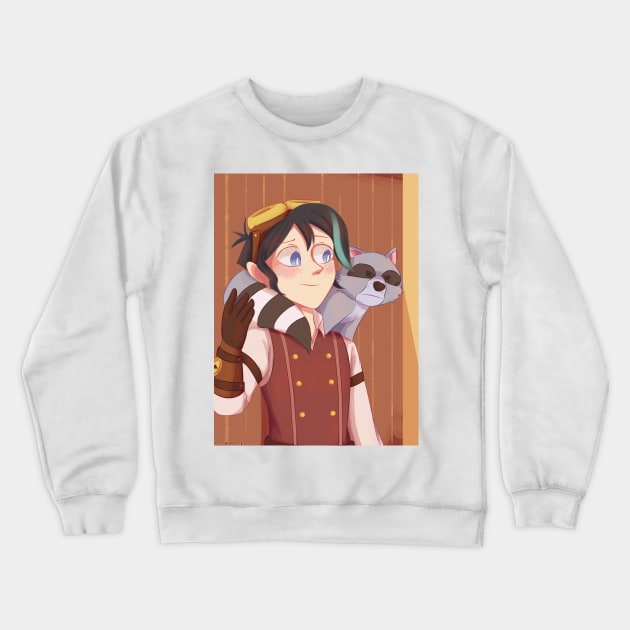 Varian (Tanlged: the series) Crewneck Sweatshirt by PandaAColor